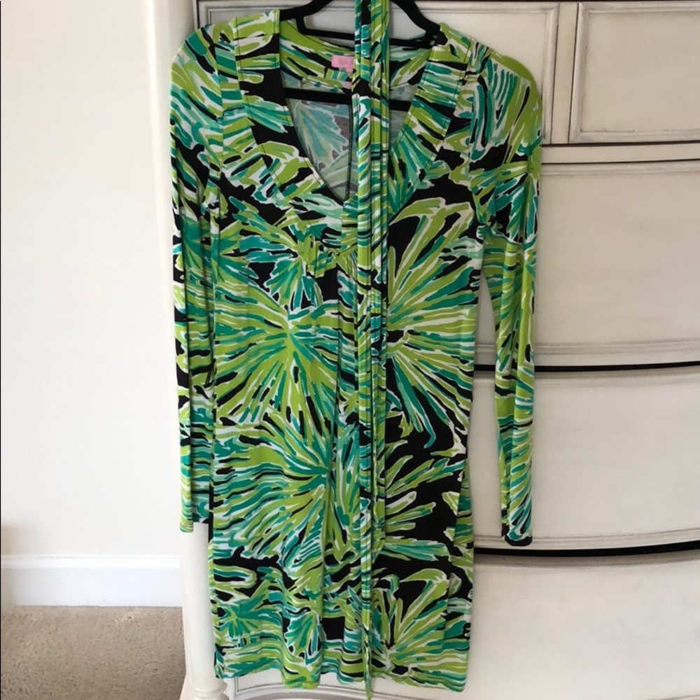 Lilly Pulitzer tie dress